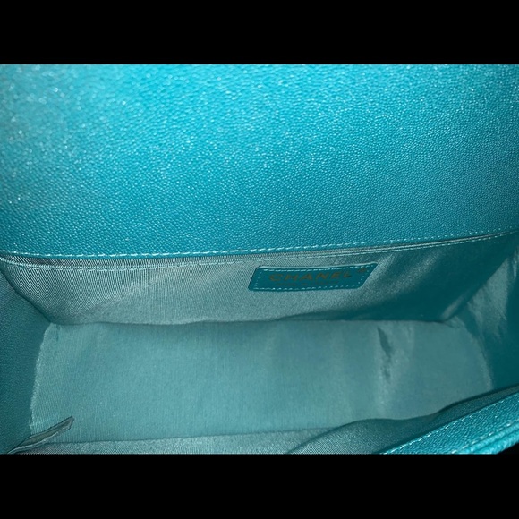 ‼️SOLD‼️ Chanel Boy Flap Bag Quilted Lambskin - Picture 5 of 6